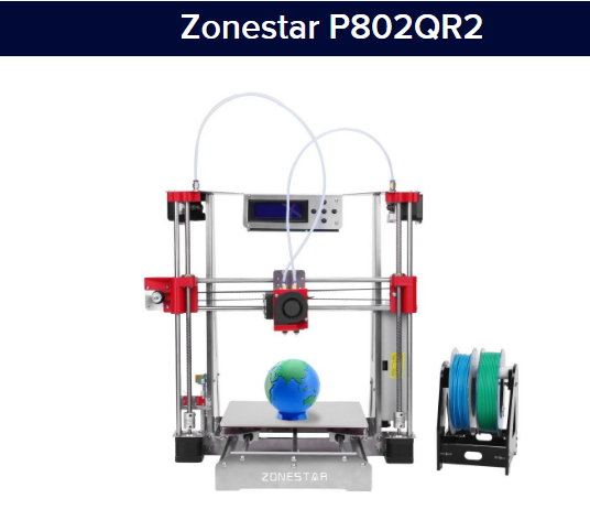 کیت پرینتر سه بعدی Zonestar P802QR2